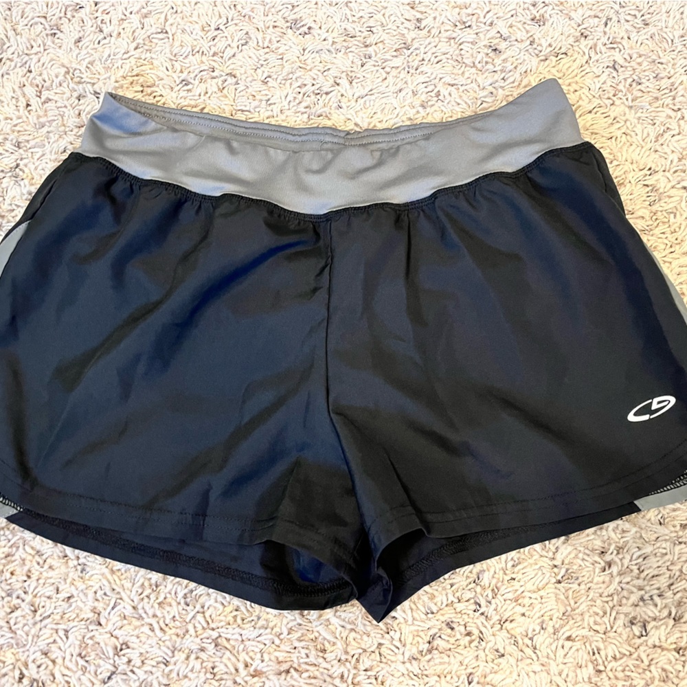 Kid’s Navy workout Champion shorts in size 14-16.